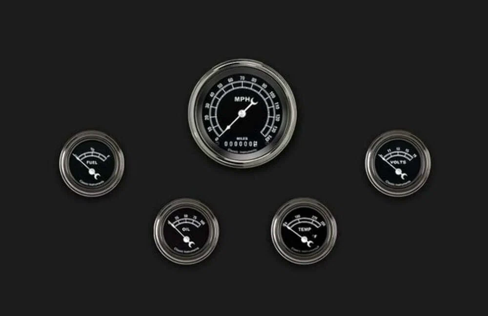 Traditional Series Five Gauge Set TR00SLF